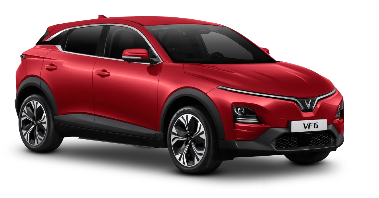 VinFast VF 6 màu Solar Ruby