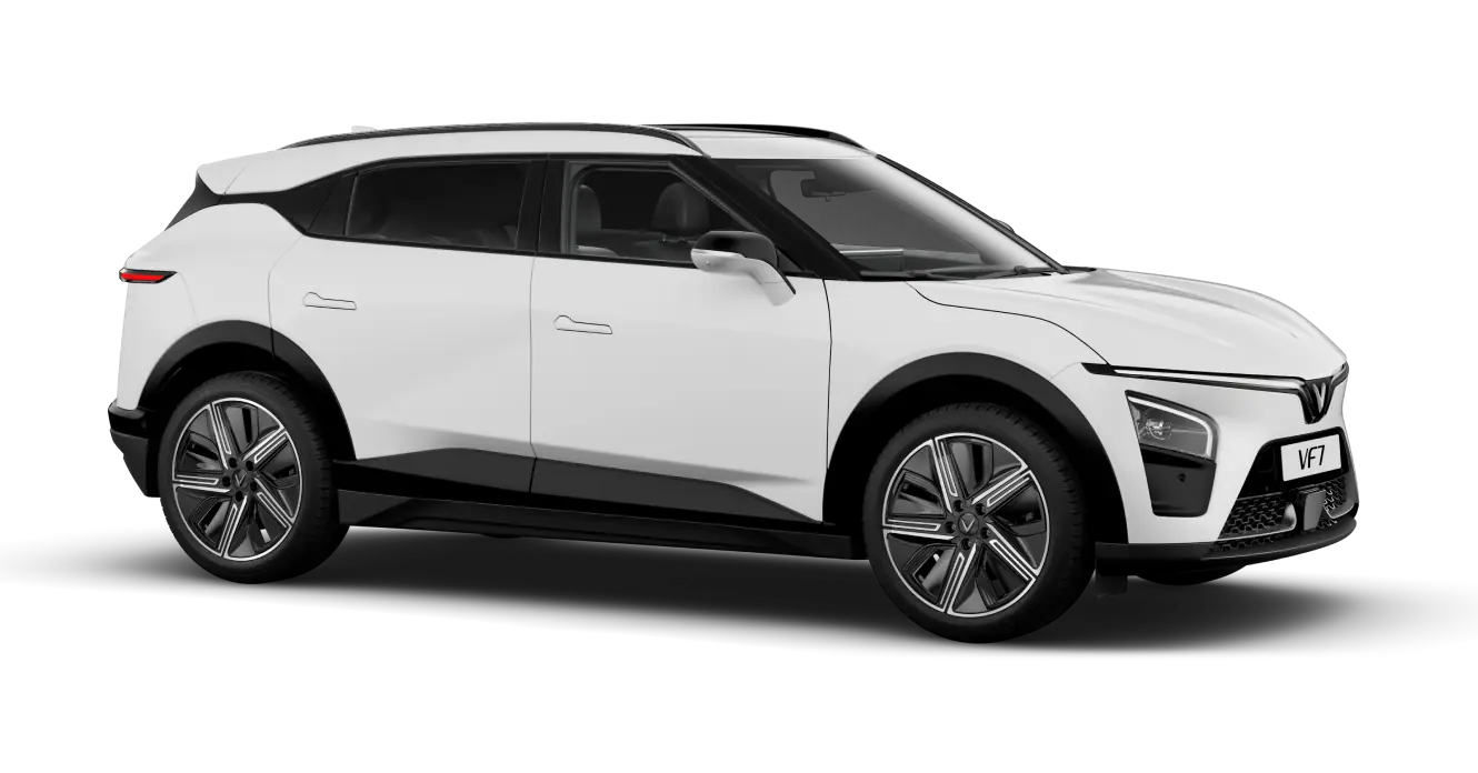 VinFast VF 7 màu Infinity Blanc