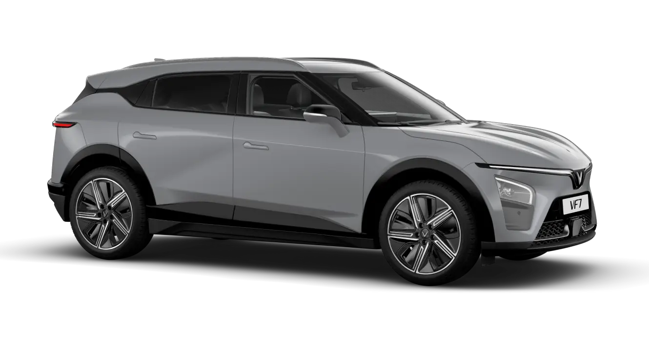 VinFast VF 7 màu Zenith Grey