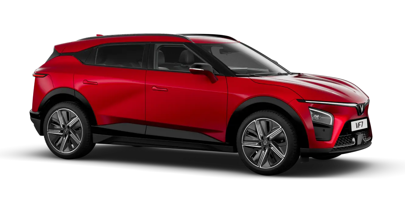VinFast VF 7 màu Solar Ruby