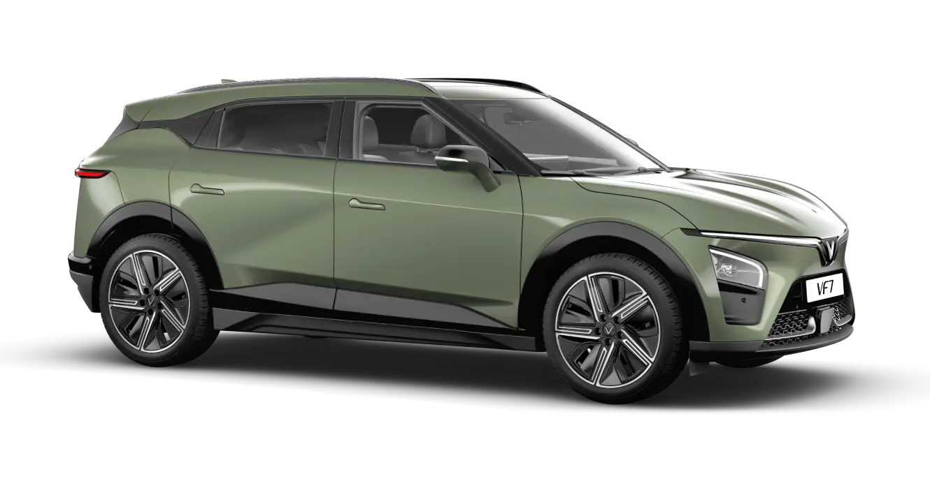 VinFast VF 7 màu Urban Mint