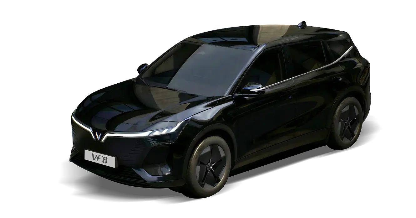 VinFast VF 8 Thế hệ mới màu Jet Black