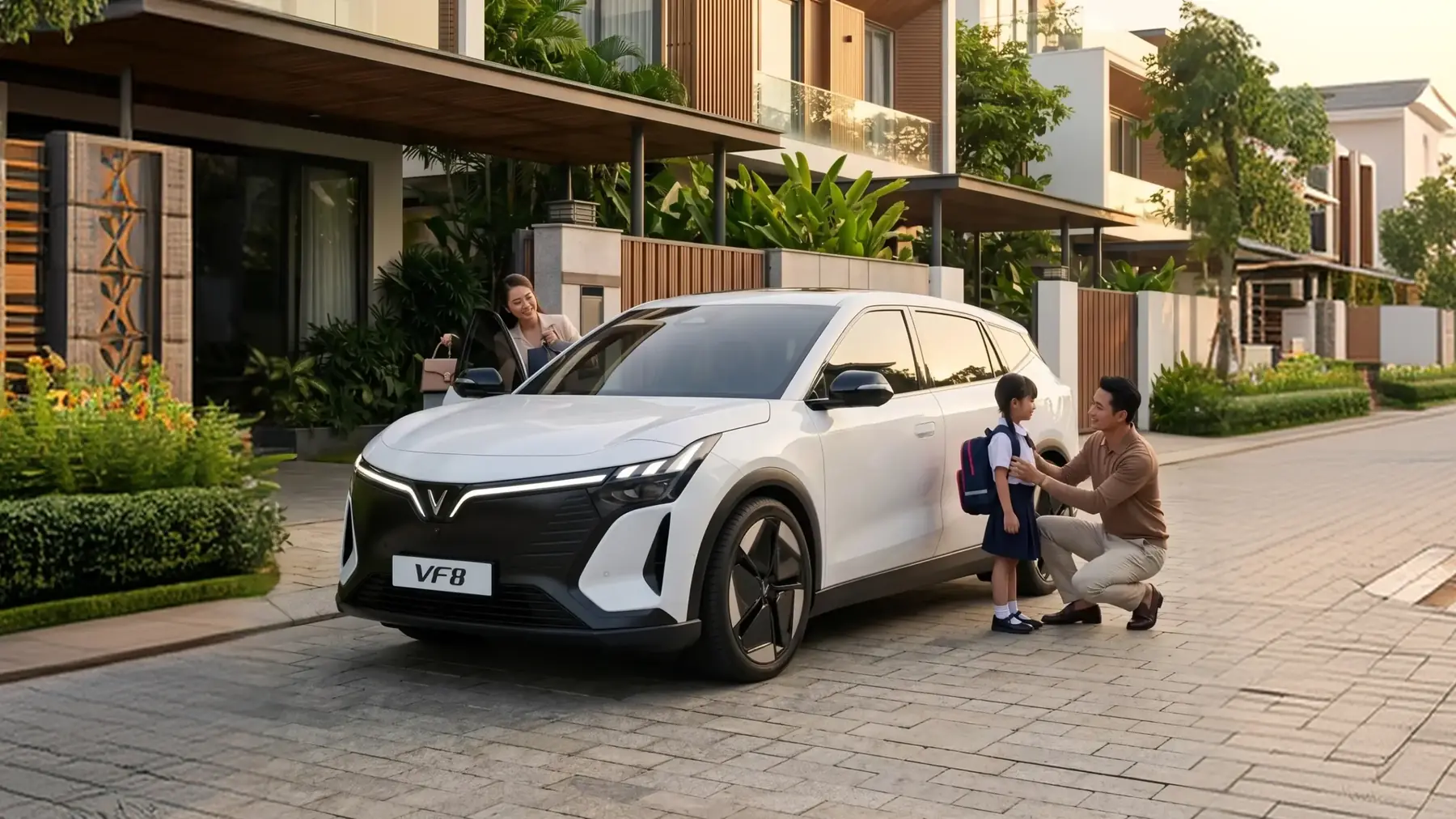 VinFast VF 8 Thế hệ mới - Trải nghiệm thị giác không giới hạn 4