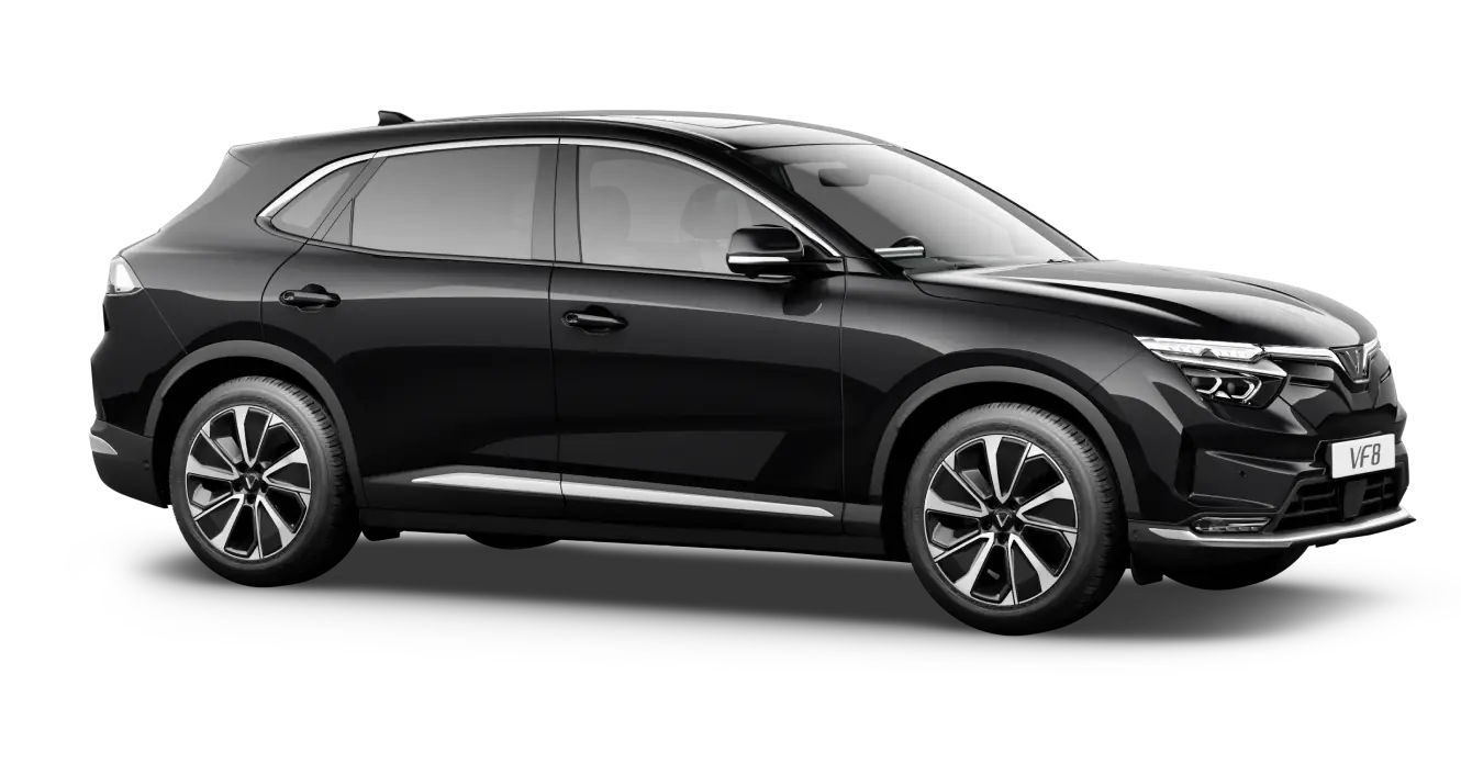 VinFast VF 8 màu Jet Black