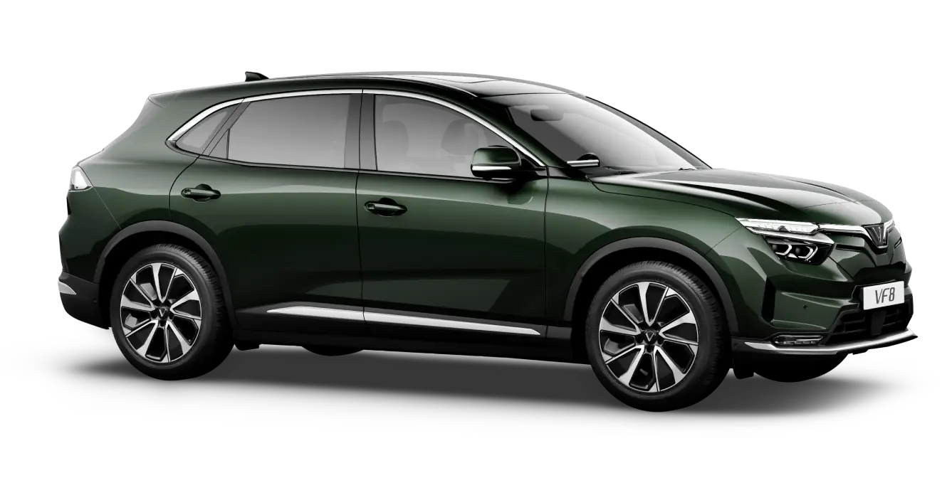 VinFast VF 8 màu Ivy Green