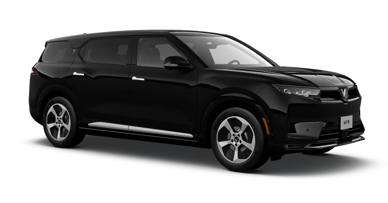 VinFast VF 9 màu Jet Black