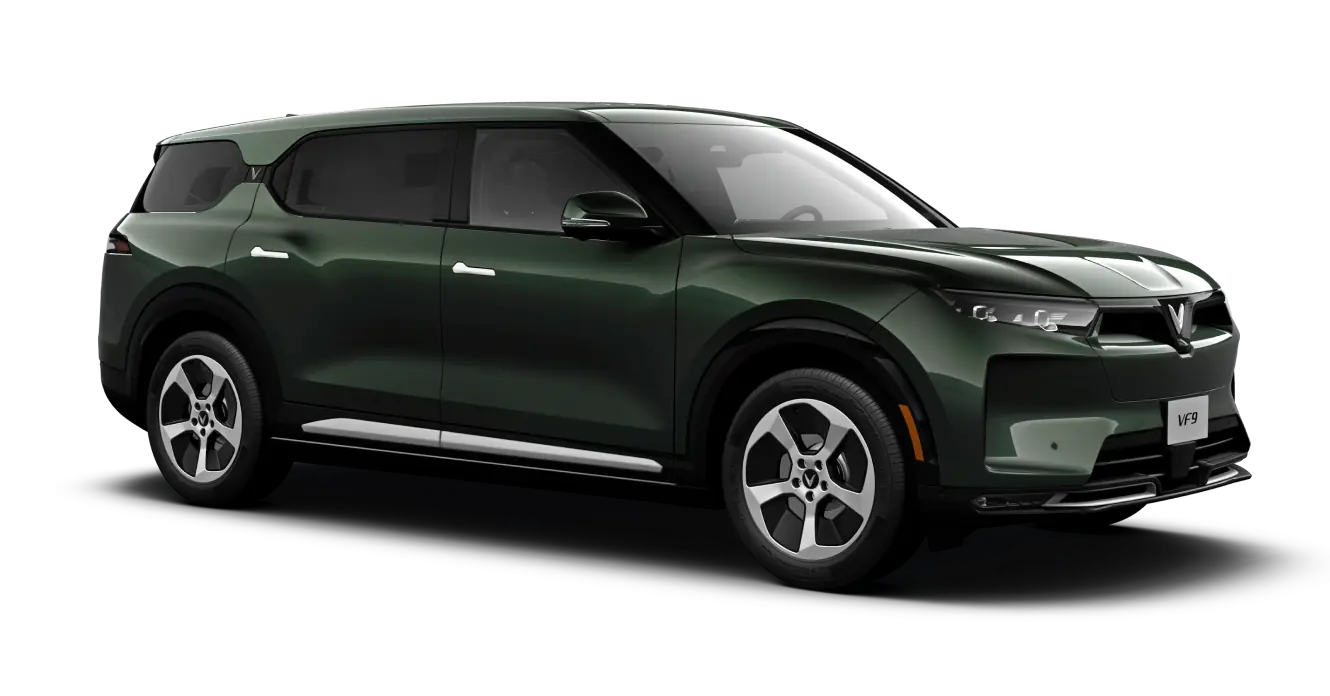 VinFast VF 9 màu Ivy Green