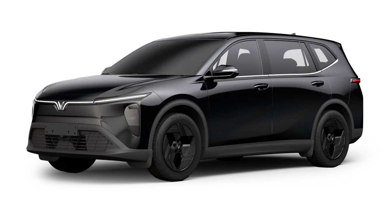 VinFast VF MPV 7 màu Jet Black