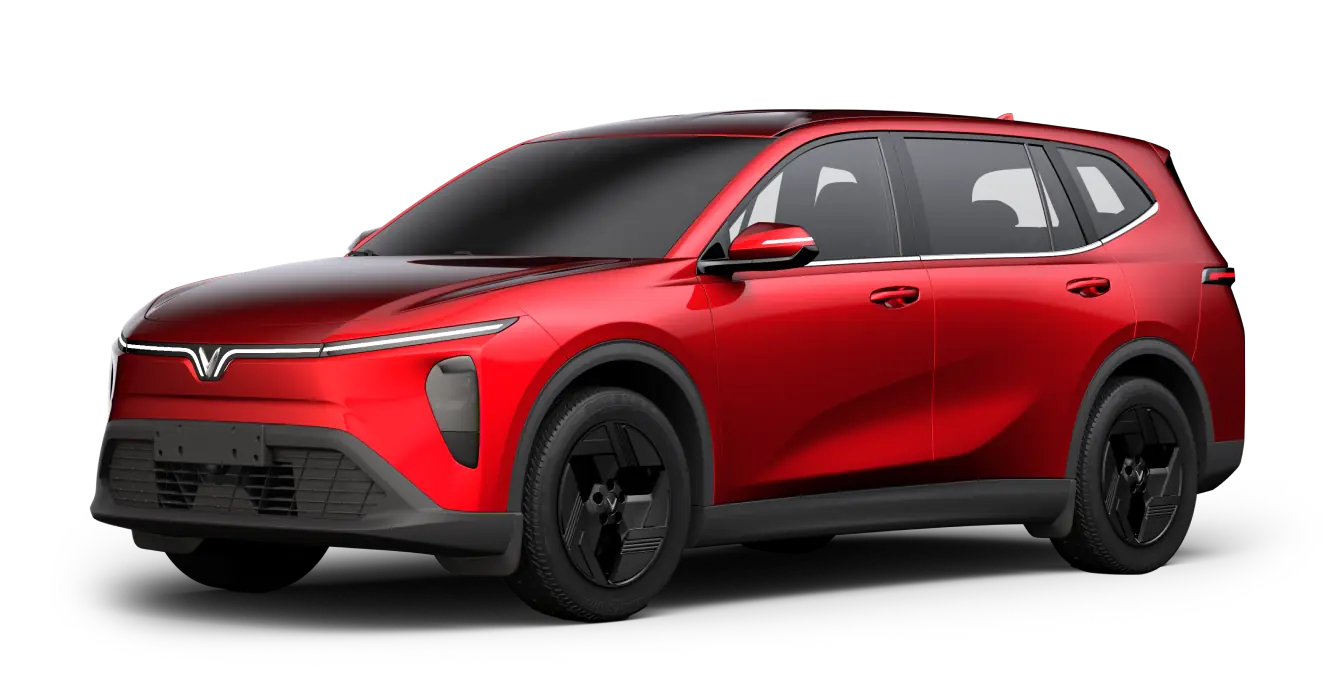 VinFast VF MPV 7 màu Solar Ruby
