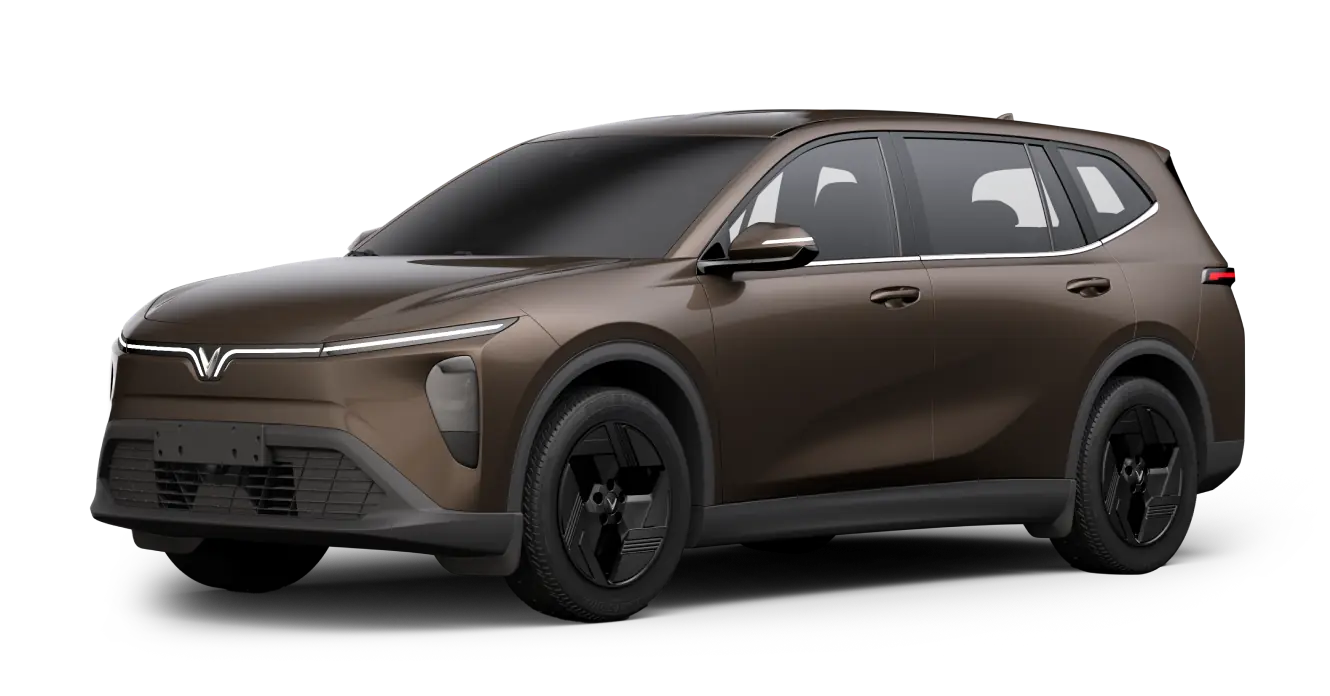 VinFast VF MPV 7 màu Introspective Brown