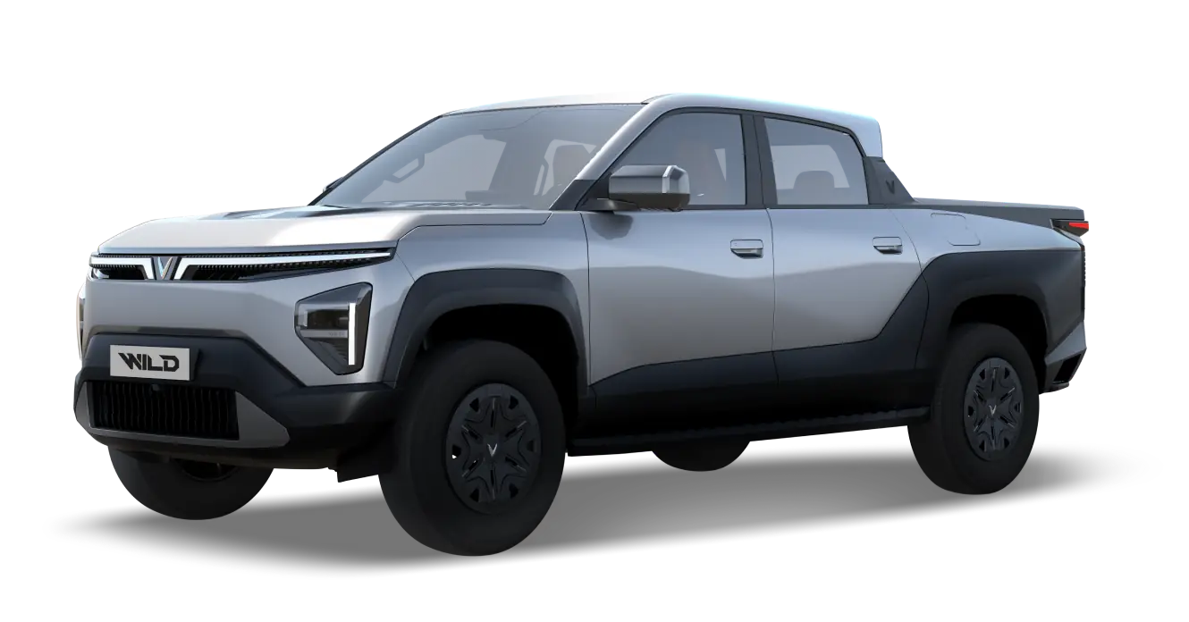 VinFast VF Wild màu Stealth Gray