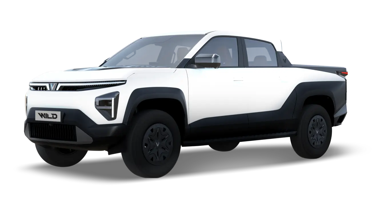 VinFast VF Wild màu Infinity Blanc