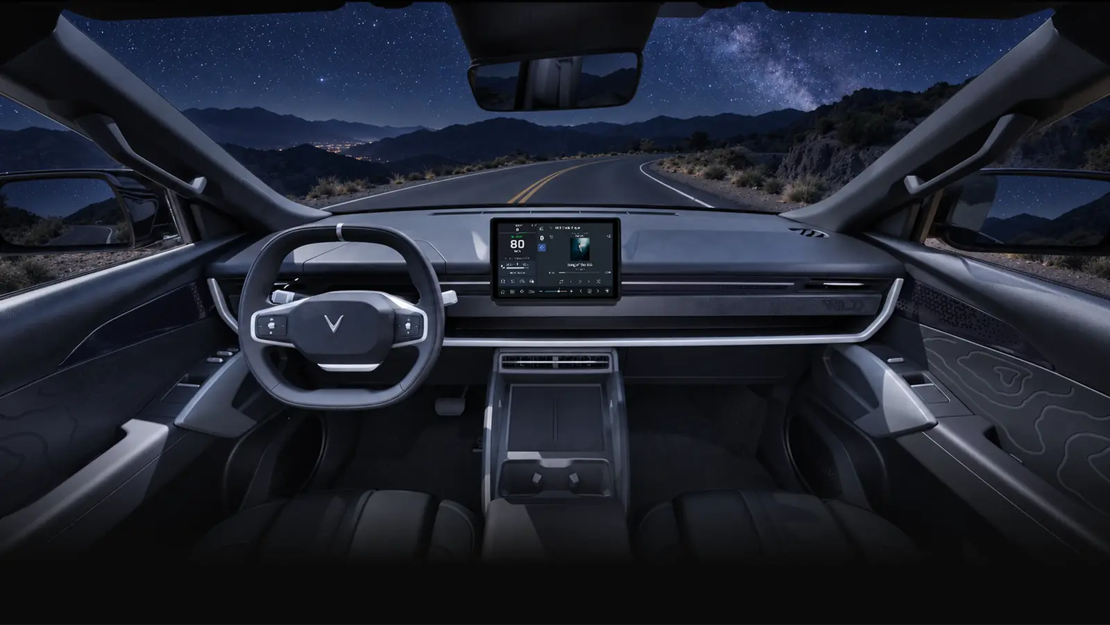 Nội thất hiện đại, tiện nghi như một chiếc SUV