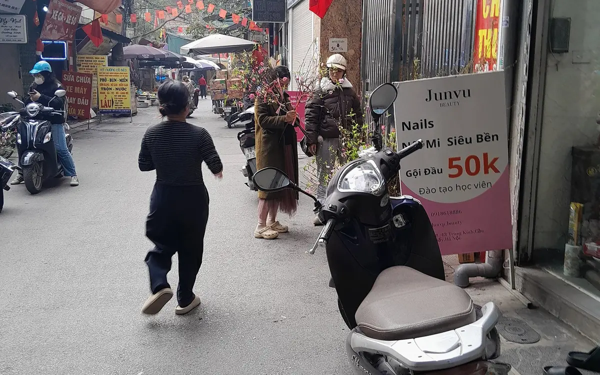 Ngõ nhỏ Hà Nội, nơi đặt phòng tư vấn