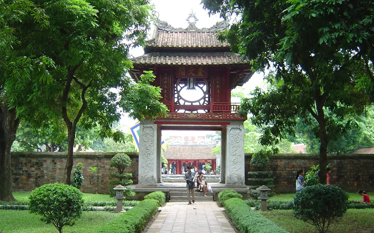 Khuê Văn Các, Văn Miếu Hà Nội
