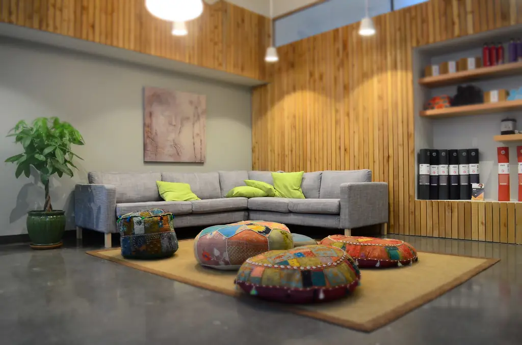 Góc nghỉ trong studio