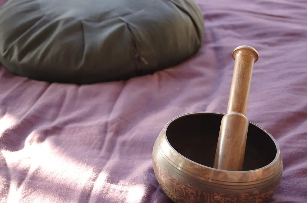 Chuông xoay dùng trong lớp thiền